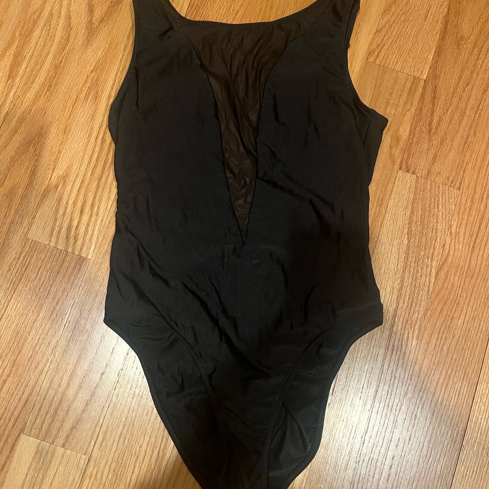 AA mesh swimsuit/bodysuit